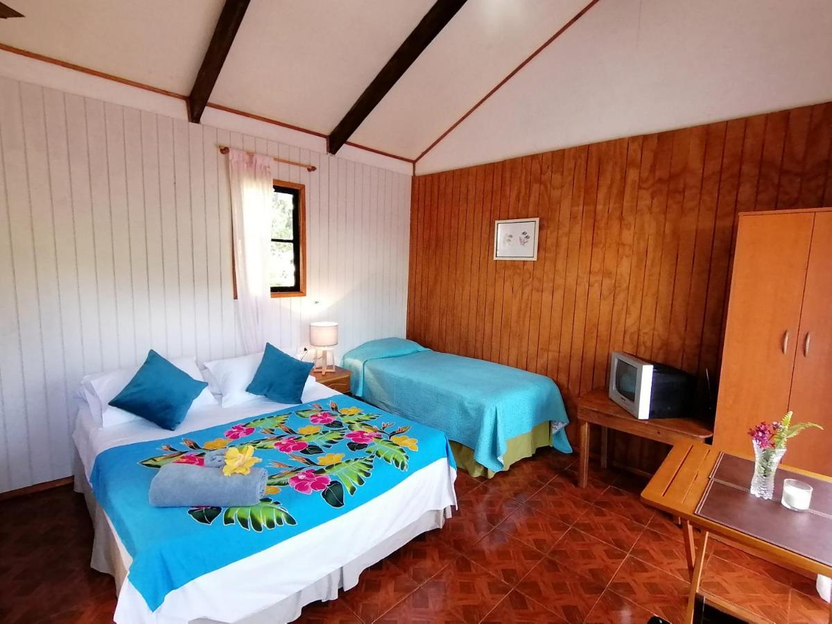 Tuava Lodge Hanga Roa Exterior foto