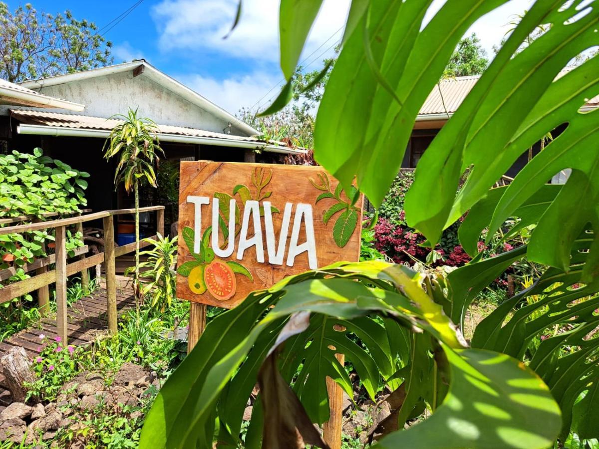 Tuava Lodge Hanga Roa Exterior foto