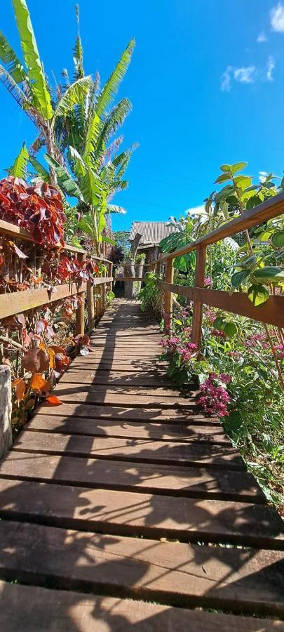 Tuava Lodge Hanga Roa Exterior foto