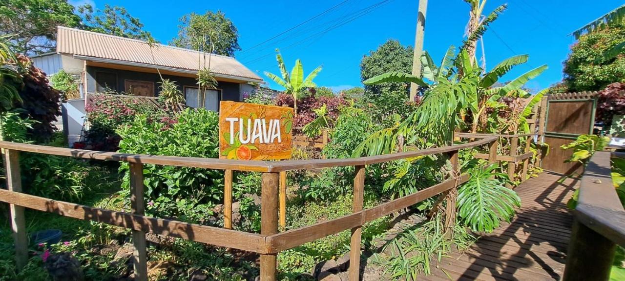 Tuava Lodge Hanga Roa Exterior foto
